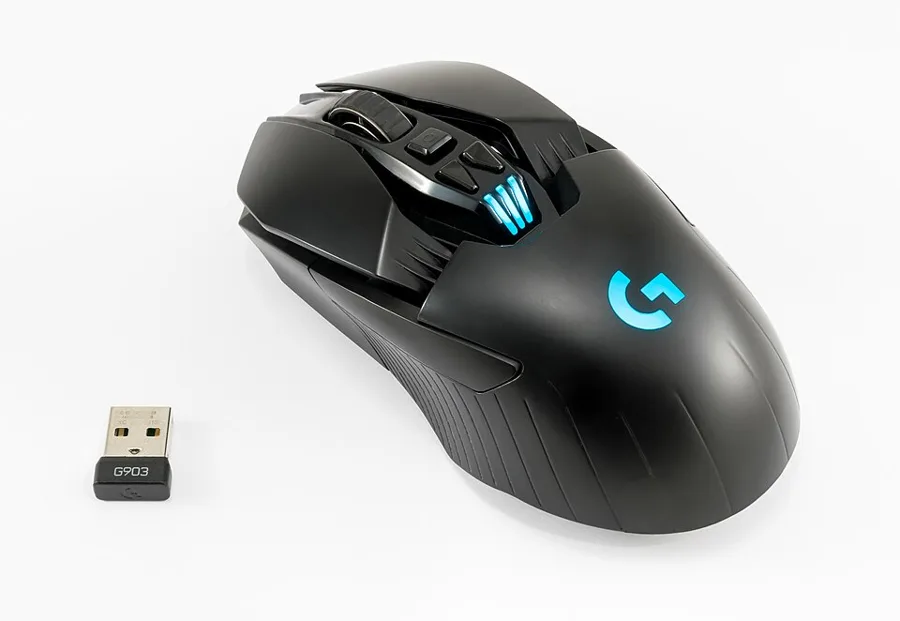 Wireless gaming mouse 25K DPI